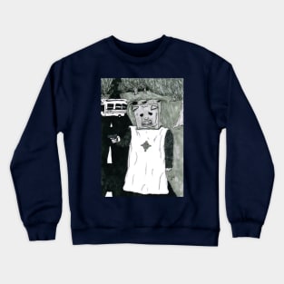 A Zodiac Halloween Crewneck Sweatshirt